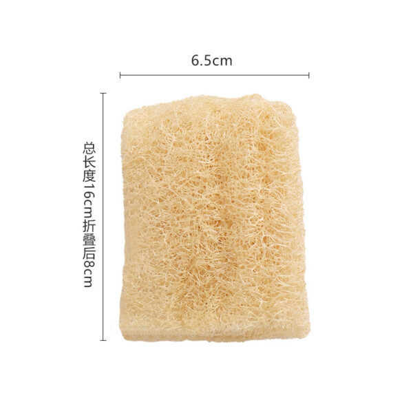 丝瓜络奶瓶刷替换头 裸￥3 加硬纸板包装加￥1.5 加opp加￥0.1