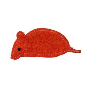 Mouse-shaped chew pet toy