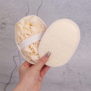 Sponge Bath Scrub Pad, Bath Flower