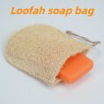 Loofah Soap Holder