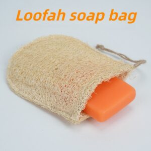 Loofah Soap Holder
