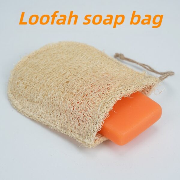 Loofah Soap Holder