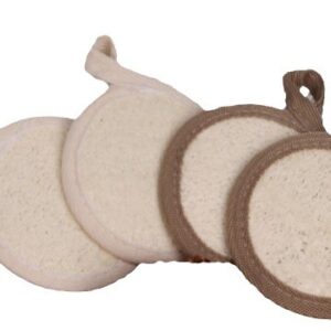 Face towelLoofah pad for washing the face